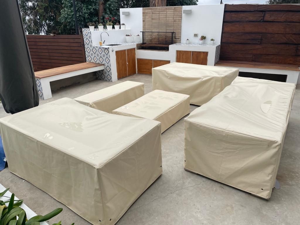 cobertores muebles de terraza